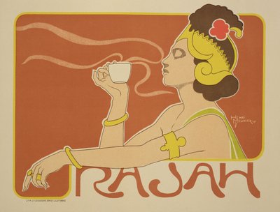 Reproducción de un cartel publicitario del 